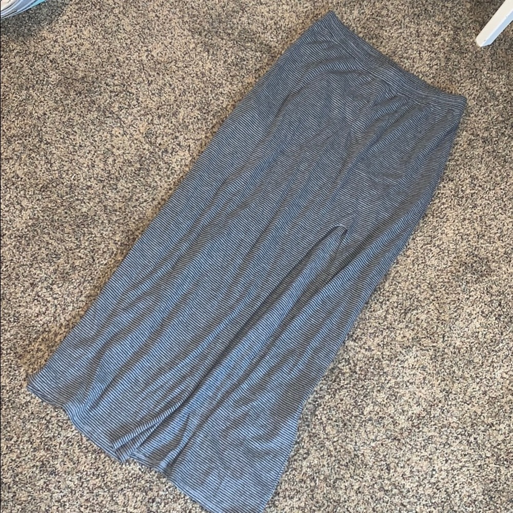 maxi skirt